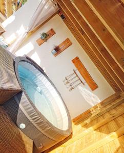 Studio de charme avec SPA terrasse et jardin privé