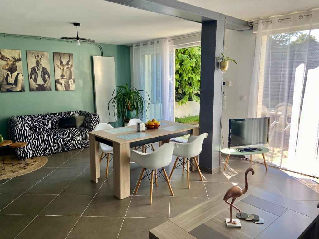 Studio de jardin cosy avec vue panoramique 88100 Neuvillers-sur-Fave