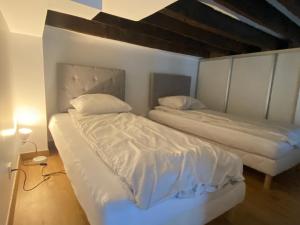 Studio duplex avec spa et cour privée