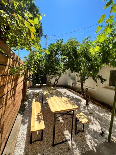 Studio indépendant à 300m de la plage
