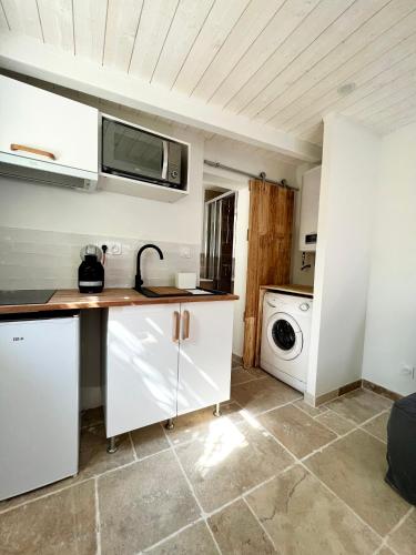 Studio indépendant à 300m de la plage