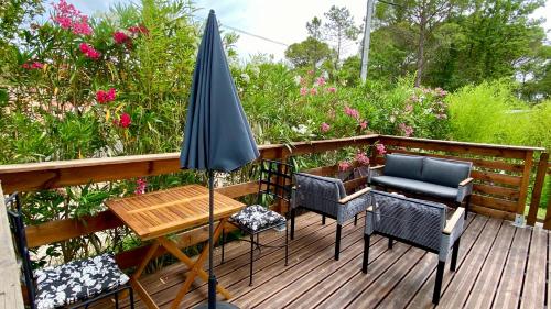 studio indépendant dans villa avec piscine jacuzzi