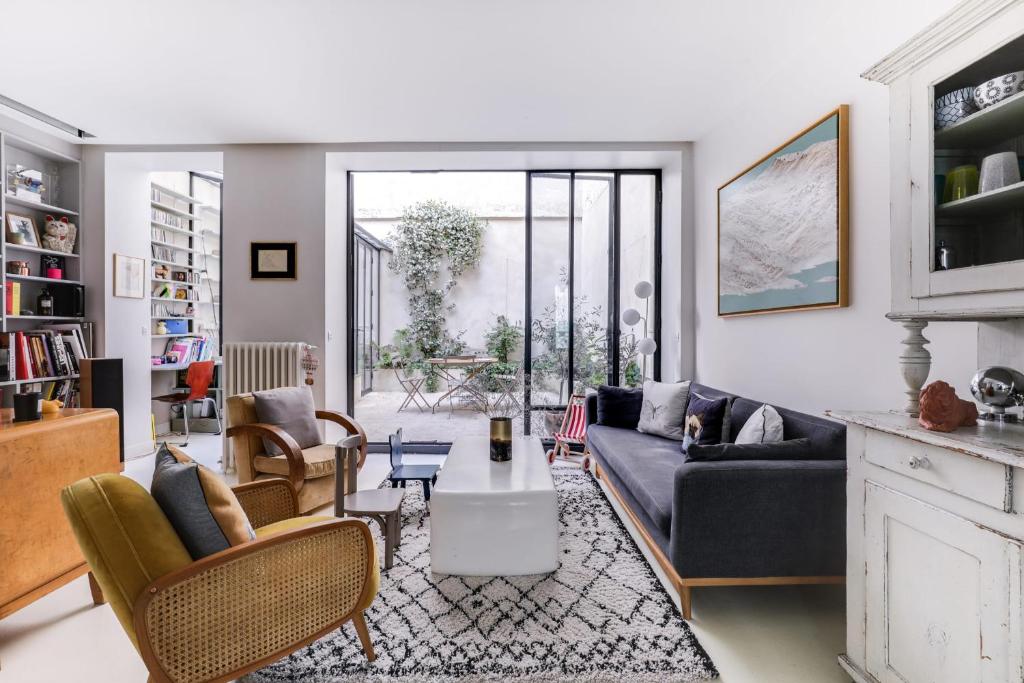 Studio privé avec suite parentale et salon détente