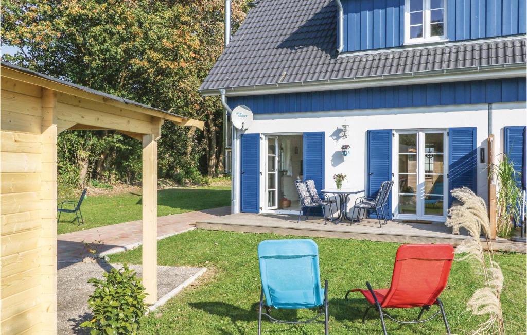 Maison de vacances Stunning home in Altefhr-Rgen with 3 Bedrooms and WiFi  18573 Altefähr