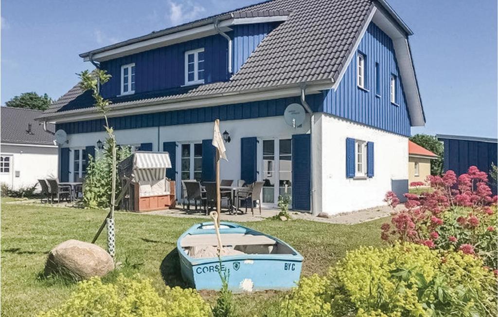 Stunning home in Altefhr-Rgen with 3 Bedrooms and WiFi , 18573 Altefähr