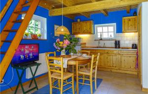Stunning home in Am Salzhaff with 1 Bedrooms and WiFi