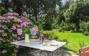 Stunning home in Am Salzhaff with 1 Bedrooms and WiFi