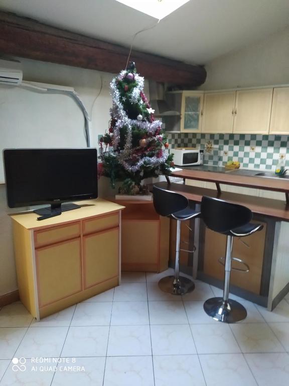 Stunning home in Appietto with WiFi and 1 Bedrooms 20167 Appietto