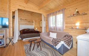 Stunning home in Appietto with WiFi and 1 Bedrooms