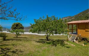 Stunning home in Appietto with WiFi and 1 Bedrooms