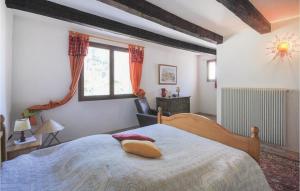 Stunning home in Bagnols en Foret with 4 Bedrooms, Private swimming pool and Outdoor swimming pool