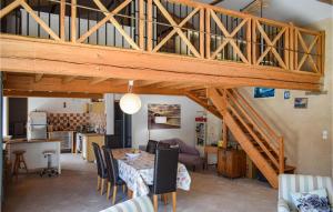 Stunning home in Bazac with Outdoor swimming pool, 3 Bedrooms and Private swimming pool