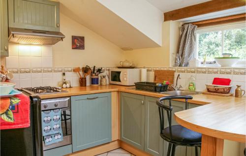 Stunning home in Beganne with 1 Bedrooms and WiFi