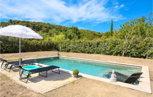 Stunning home in Bollène with Outdoor swimming pool and WiFi