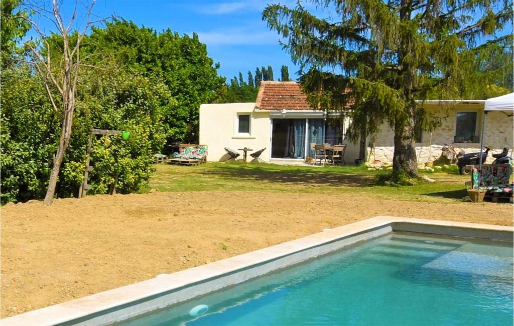 Maison de vacances Stunning home in Bollène with Outdoor swimming pool, WiFi and 1 Bedrooms  84500 Bollène