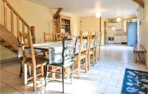 Stunning home in Bonneville-La-Louvet with WiFi and 4 Bedrooms