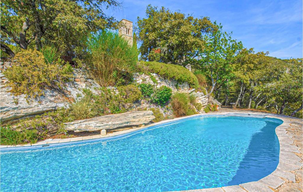 Maison de vacances Stunning home in Bonnieux with WiFi, Private swimming pool and Outdoor swimming pool  84480 Bonnieux