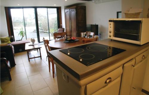 Stunning home in Crossac with 2 Bedrooms, WiFi and Outdoor swimming pool