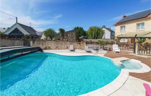 Stunning home in Crossac with 2 Bedrooms, WiFi and Outdoor swimming pool