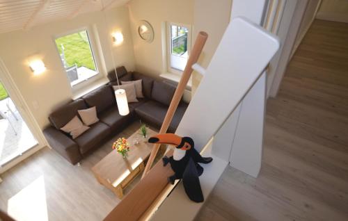 Stunning home in Dagebll with 1 Bedrooms and WiFi