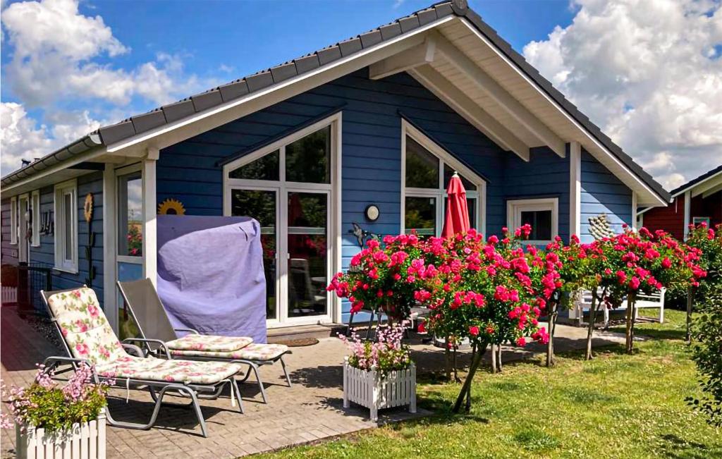 Maison de vacances Stunning home in Dagebll with 2 Bedrooms, Sauna and WiFi  25899 Dagebüll