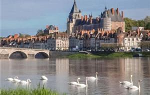 Stunning home in Dampierre en burly with 3 Bedrooms and WiFi