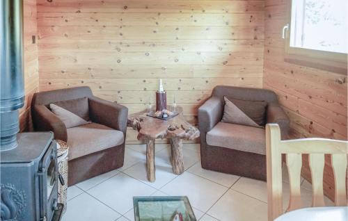 Stunning home in Denipaire with 1 Bedrooms and Sauna
