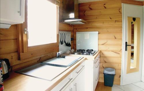 Stunning home in Denipaire with 1 Bedrooms and Sauna