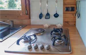 Stunning home in Denipaire with 1 Bedrooms and Sauna