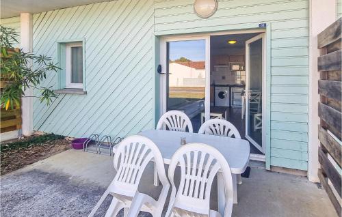 Stunning home in Dolus-dOlron with Outdoor swimming pool, Sauna and 1 Bedrooms