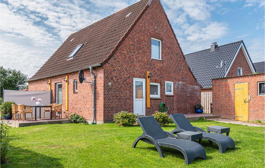 Stunning home in Friedrichskoog with 3 Bedrooms, Sauna and WiFi , 25718 Friedrichskoog