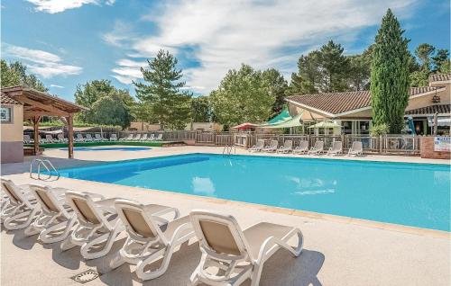Stunning home in Gaujac with 2 Bedrooms and Outdoor swimming pool