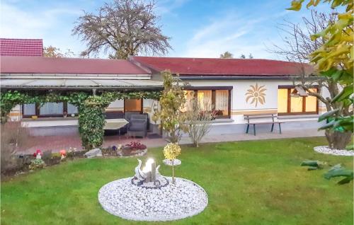 Stunning home in Geschwenda with 1 Bedrooms and WiFi