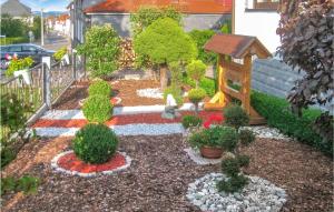 Stunning home in Geschwenda with 1 Bedrooms and WiFi