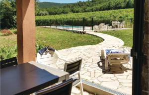 Stunning home in Gonfaron with 4 Bedrooms, WiFi and Outdoor swimming pool