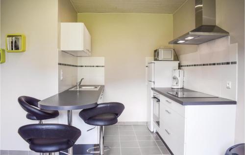 Stunning home in Goudelin with 1 Bedrooms and WiFi