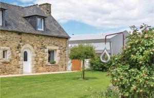 Stunning home in Goudelin with 1 Bedrooms and WiFi