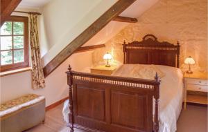 Stunning home in Guern with 1 Bedrooms and WiFi