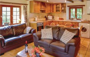 Stunning home in Guern with 1 Bedrooms and WiFi