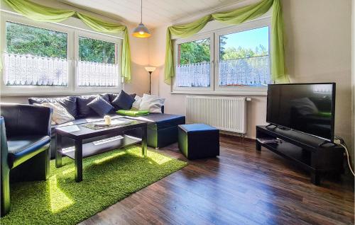 Stunning home in Harzgerode OT D, with 1 Bedrooms and WiFi