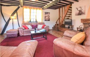 Stunning home in Haudricourt Aubois with 4 Bedrooms and WiFi