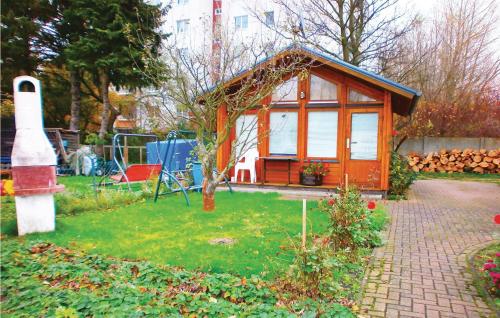 Stunning home in Hohe Dne with 1 Bedrooms