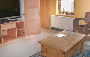 Stunning home in Kamminke with 1 Bedrooms