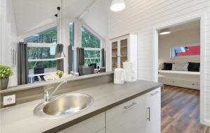 Stunning home in Krems II-Warderbrck with 3 Bedrooms and Sauna