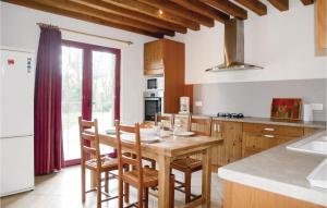 Stunning home in La Croupte with 4 Bedrooms, WiFi and Outdoor swimming pool
