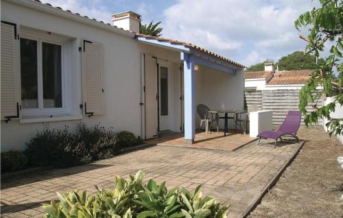 Stunning home in La Faute sur Mer with 2 Bedrooms and WiFi