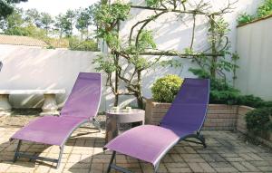 Stunning home in La Faute sur Mer with 2 Bedrooms and WiFi