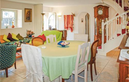 Stunning home in Langueux with 4 Bedrooms and WiFi