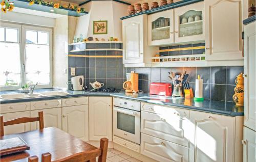 Stunning home in Langueux with 4 Bedrooms and WiFi