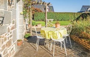 Stunning home in Langueux with 4 Bedrooms and WiFi